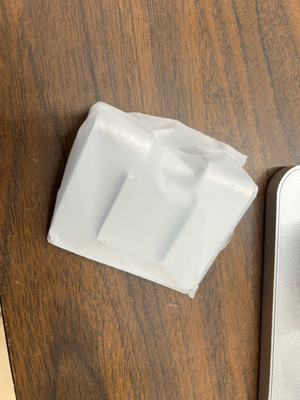 New TopETech 3-in-1 Charging Base for iPhone, Apple Watch & AirPods in Silver